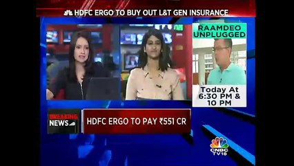 HDFC Ergo Is Buying L&T General Insurance