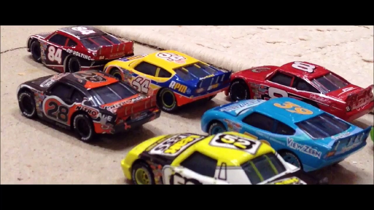 Cars 3 Trailer :Stop Motion Version