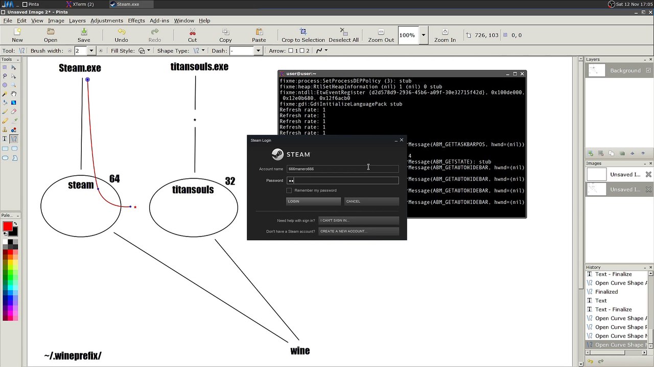 How to use Wine ·· #5 ·· install Steam games, the 'standard' way-cvaVa2fQyc4