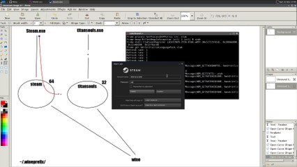 How to use Wine ·· #5 ·· install Steam games, the 'standard' way-cvaVa2fQyc4