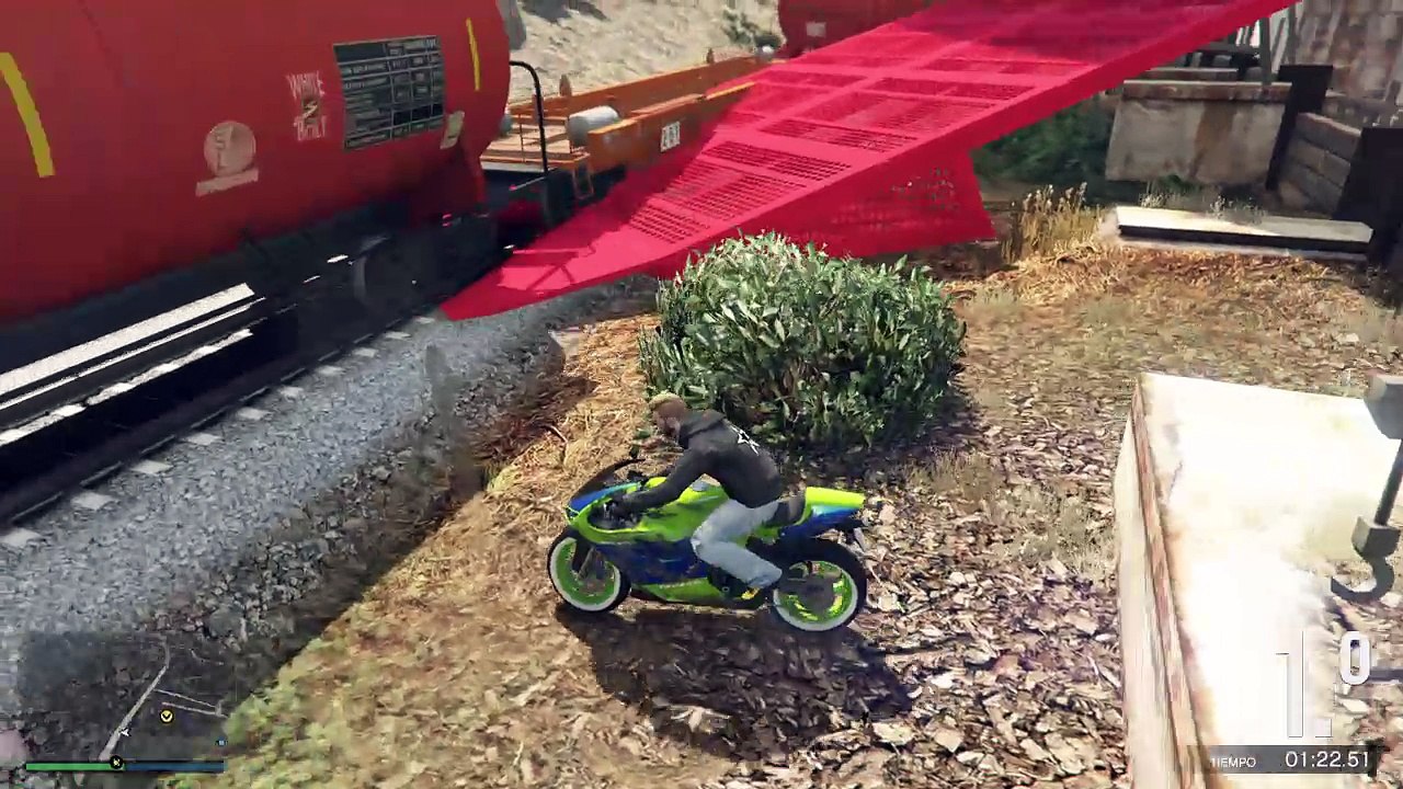 ENTRO A LA PRIMERA AL CUBO OLEE!! Gameplay GTA 5 online ps4 (carrera gta v ps4 )