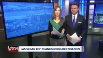 Las Vegas is one of the top destinations for holiday travel