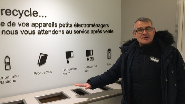 Comment l'hypermarché digère ses propres déchets.