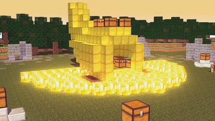 Minecraft Song and Minecraft Animation "Survival Minecraft" Minecraft Song by Minecraft Jams