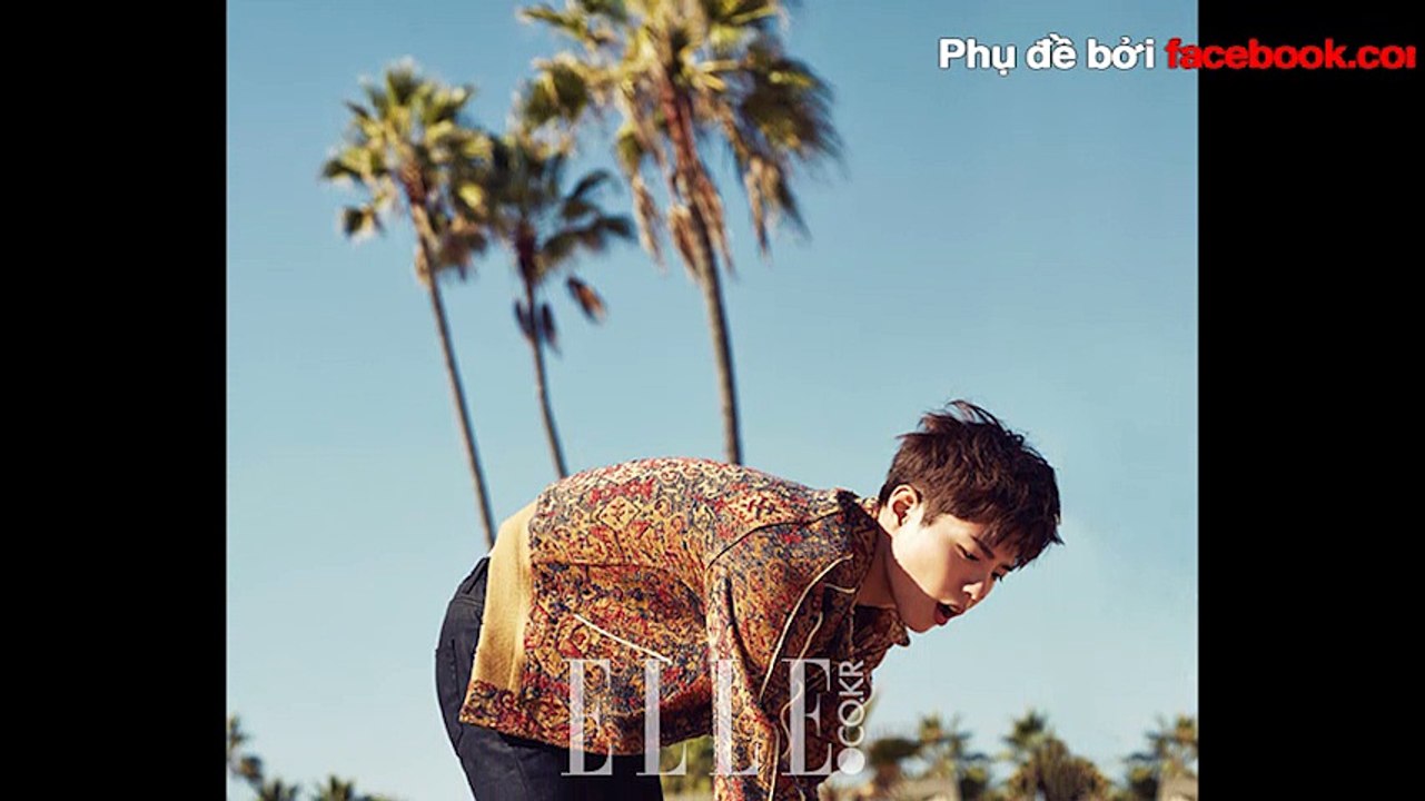 Park Bo Gum đẹp tỏa nắng trong ảnh tạp chí mới nhất
