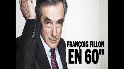 François Fillon en 60 secondes