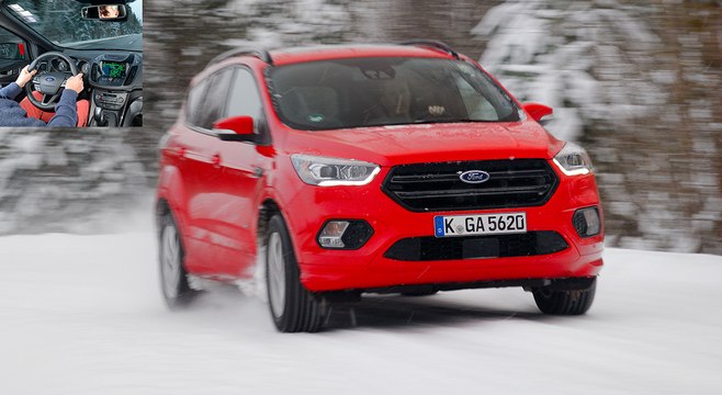 2017 Ford Kuga restylé [ESSAI VIDEO] : L’agence tous risques