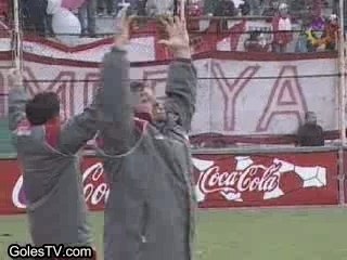 2-2 - 68m - Cabrera (Argentinos Juniors)