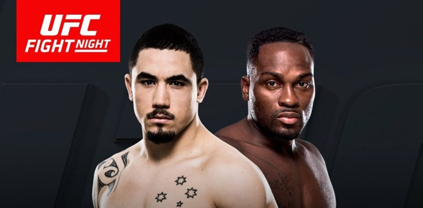 Pre-Fight Facts UFC Fight Night 101