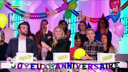 Mad Mag : les chroniqueurs fêtent l'anniversaire d'Ayem