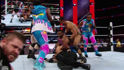 Roman Reigns competes in a  "One vs. All" Match: Raw, January 11, 2016