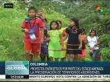 Colombia: niños indígenas sufren la falta de atención estatal