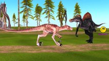 Mega Dinosaurs Vs Dinosaurs Short Movie For Kids And Children | Dinosaurs Cartoon Fighting For Life