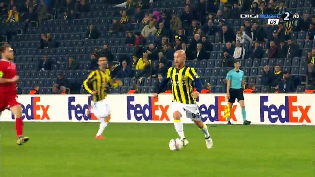 All Goals & Highlights HD - Fenerbahce 2-0 FK Zorya Luhansk - 24.11.2016