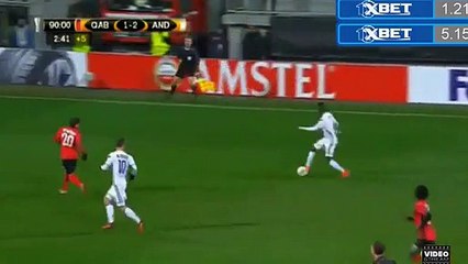 Łukasz Teodorczyk Goal HD - Qabala 1-3 Anderlecht - 24.11.2016 HD