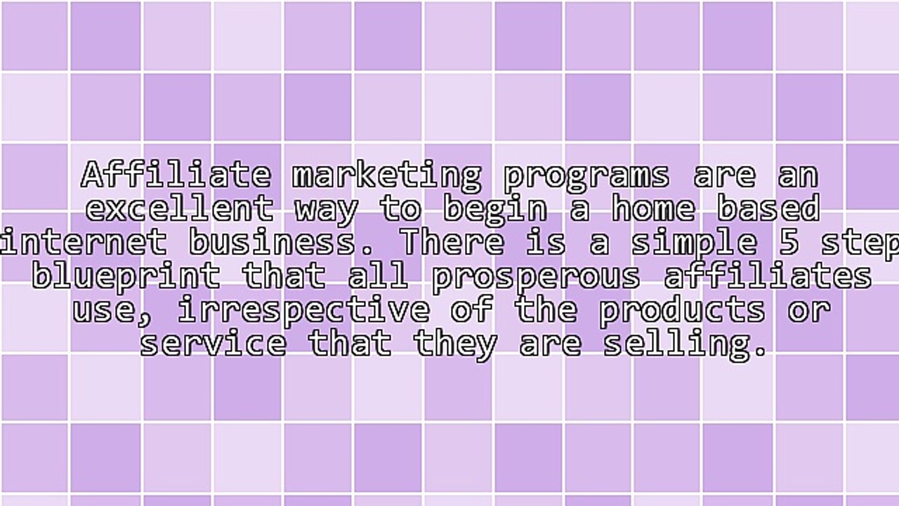 The 5 Steps To Success With Affiliate Marketing Sales