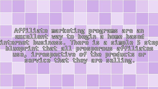 The 5 Steps To Success With Affiliate Marketing Sales