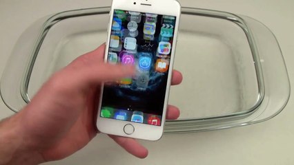 Dipping an iPhone 6 in Hot Ice Freeze Test!