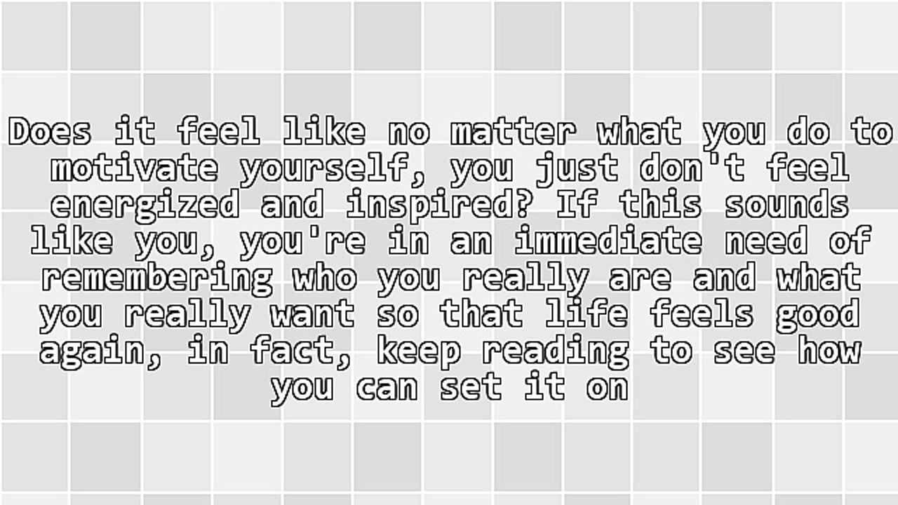 Set Your Life on Fire