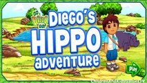 Go Diego Go! Diegos Hippo Adventure Full Game Kids - Baby Video