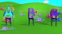 If You Happy And You Know It With Alphabets | Famous Rhyme With A-Z | 3D Alphabet Songs