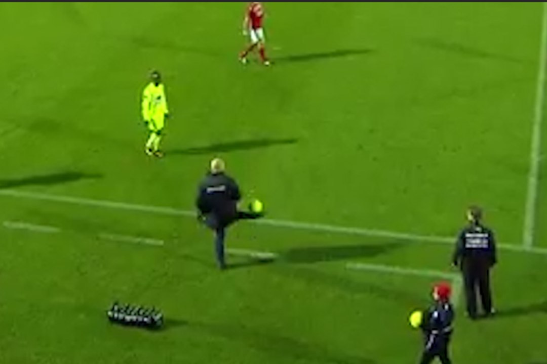 Un entraîneur à la technique impressionnante