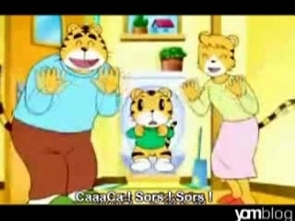 (VostFR) Pantman apprend à faire pipi-caca au Japon