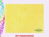 Vorwerk Bijou Petticoat gelb Teppich | Kinderteppich | Spielteppich 135x200 cm Sonderedition