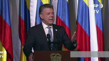 URGENTE: Santos: Nuevo pacto recoge sentir de “inmensa mayoría"