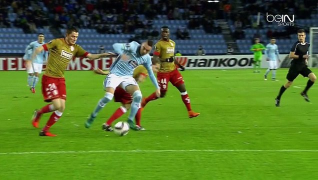 Iago Aspas Goal HD - Celta Vigo	1-0	St. Liege 24.11.2016