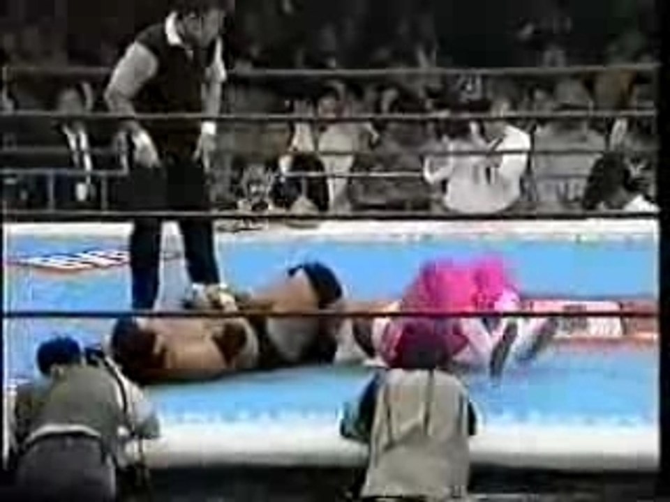 Gran Hamada vs Sabu
