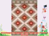 benuta Teppiche: Moderner Designer In- & Outdoor Teppich Star Kilim Rot 80x150 cm - GuT-Siegel