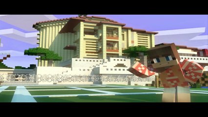 Minecraft Songs: "If I Want To" | PICKAXE TRACKS