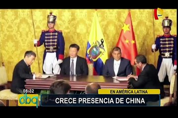 China intensifica su presencia económica en América Latina