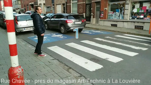 Difficulté de traverser sur les passages piétons