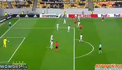 Abdulkerim Bardakci Own Goal HD - Shakhtar Donetsk 1-0 Konyspor