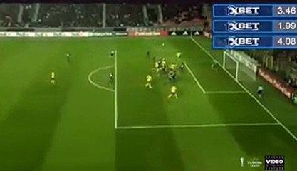 Costa Nhamoinesu Goal HD - Sparta Praha -0 Southampton - 24.11.2016 HD