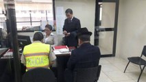 Policías supuestamente agredidos por exjueza rinden versión en Fiscalía