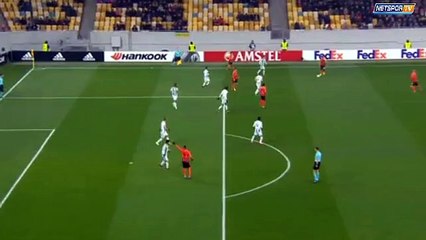 Bardakci A. (Own goal) - Shakhtar Donetsk 1 - 0 Atiker Konyaspor - 24-11-2016