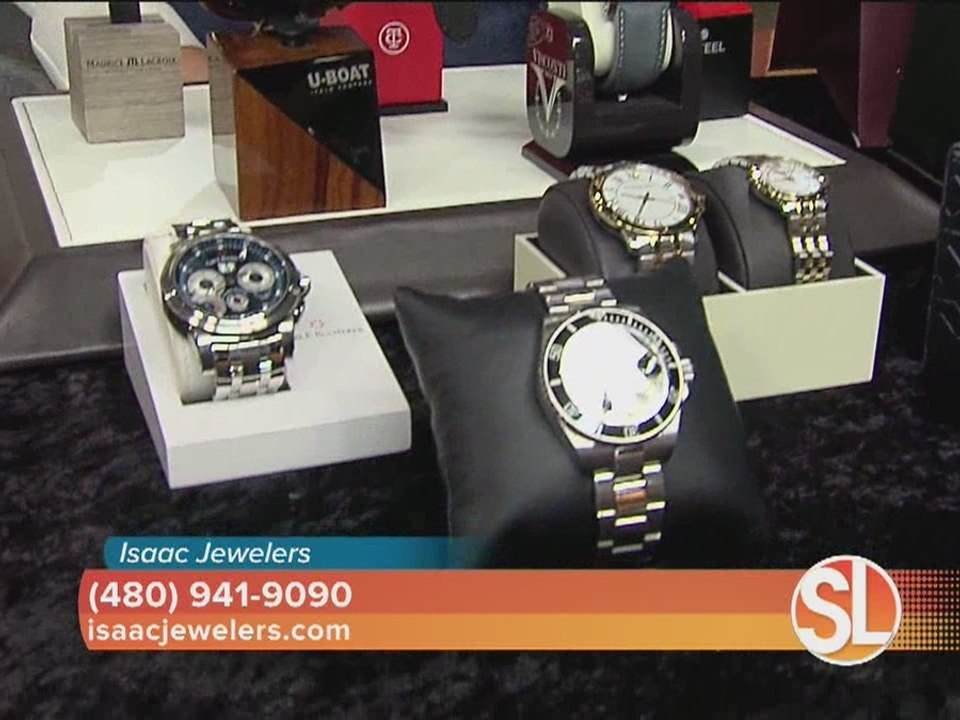 Isaac Jewelers offers special pricing over the holidays