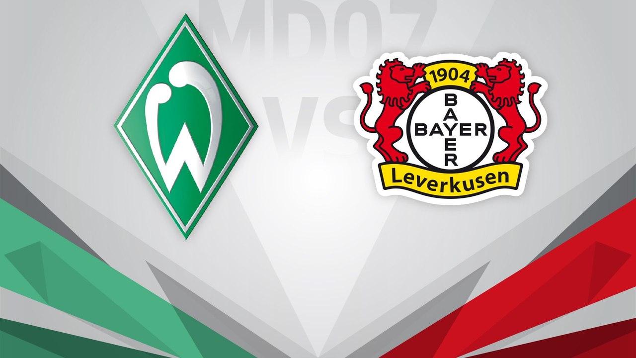 7tes Liga Spiel Bremen - Leverkusen