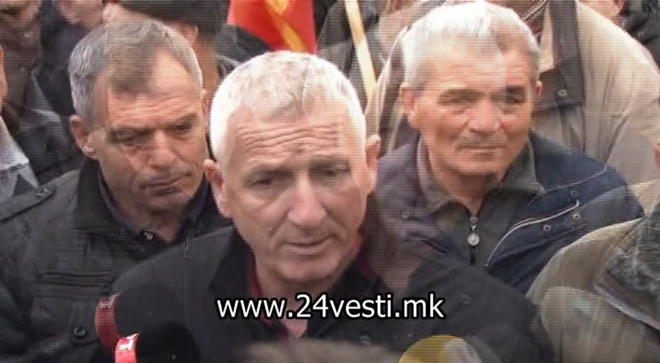 HRISTIJAN PROTEST JUGOHROM 24 11 2016
