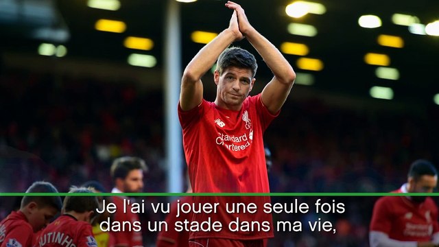 Liverpool - Klopp : Arrêtez de m'utiliser pour des écrire des histoires sur Steven Gerrard