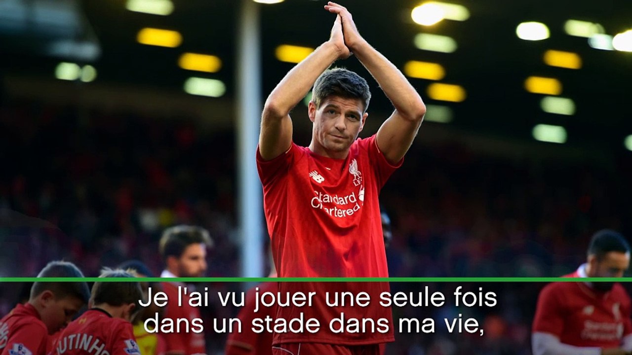 Liverpool - Klopp : "Arrêtez de m'utiliser pour des écrire des histoires sur Steven Gerrard"
