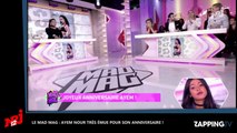 Mad Mag : Ayem émue aux larmes par son cadeau d’anniversaire (Vidéo)