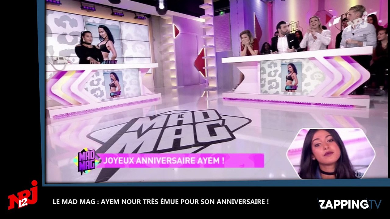 Mad Mag : Ayem émue aux larmes par son cadeau d’anniversaire (Vidéo)