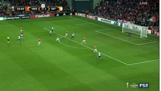 Marcelo Brozovic Goal HD - Hapoel Be'er Sheva 0-2	Inter 24.11.2016