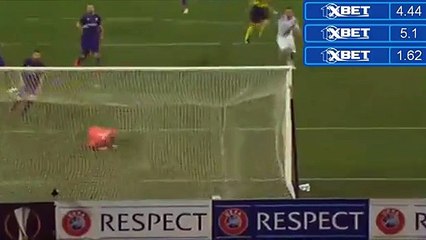 Djalma Campos Goal HD - Fiorentina 0-2 PAOK - 24.11.2016 HD