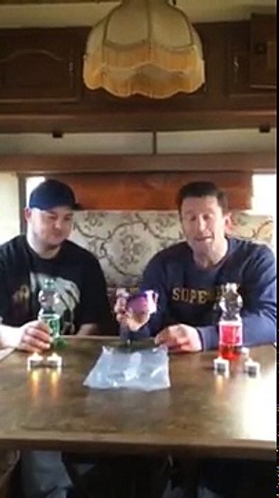 Two Dudes From Denmark Attempt To Eat Fermented Herring