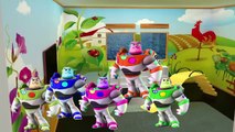 Robot Cartoon Finger Family Nursery Finger Family Rhymes For Children | Top Rhymes